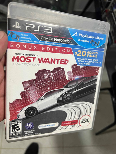 Need For Speed Most Wanted Playstation 3