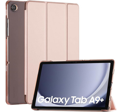 Funda Para Samsung Tab A9 Plus Rigida (rosa)