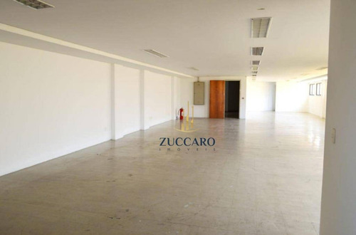 Prédio Para Alugar, 1350 M² Por R$ 35.000,00/mês - Macedo - Guarulhos/sp - Pr0352