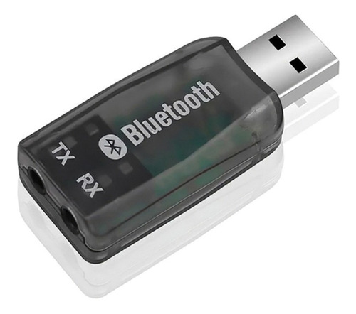 Emisor Receptor Bluetooth 5.0  2 En 1 Transmisor De Bluetooh