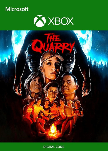 The Quarry - Delux Xbox One - Series X|s Nuevo