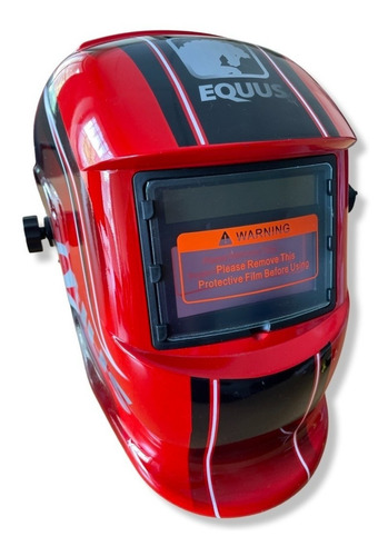 Imagen 4 de 7 de Mascara Careta De Soldar Equus Fotocromática Equus