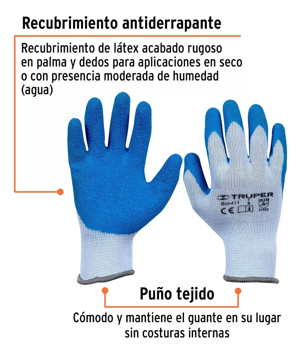Primera imagen para búsqueda de guantes de jardineria