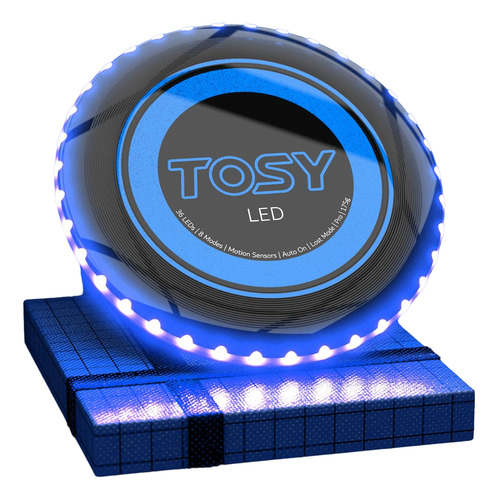 Tosy Flying Disc - 16 Million Color Rgb Or 36 Or 360 Leds...