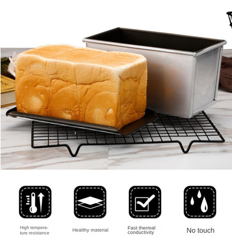 Molde De Pan Antiadherente Toast Box