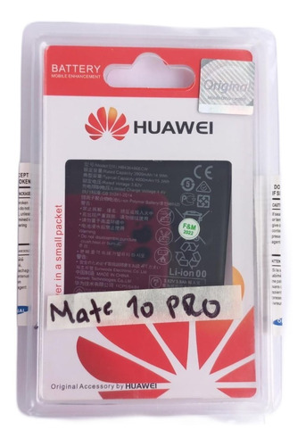 Bateria Pila Huawei Mate 10 Pro Excelente Calidad Garantia