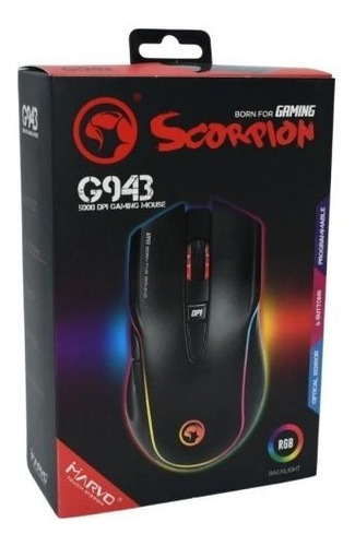 Mouse Marvo Linea Scorpion G943 