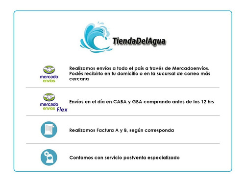 Imagen 10 de 10 de Bomba Centrífuga 1/2 Hp 0,5 Elektrim Bpt 12 Plastica 12 M