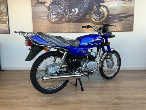 Imagen 5 de 22 de Suzuki Ax 100 2023 Ahora 12 Y 18 Suzuki Velez Sarsfield