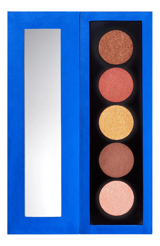 Paleta De Sombras Pat Mcgrath Labs - The Golden One