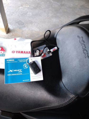 Yamaha Xmax 250