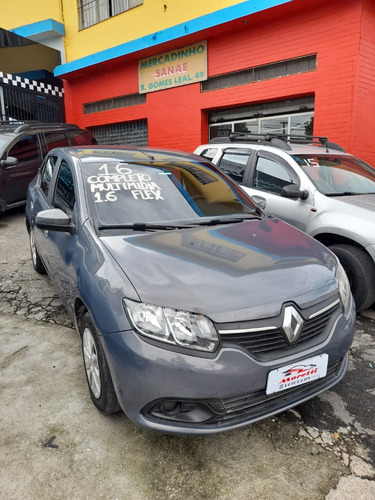 Renault Logan 1.6 Expression Hi-power 4p