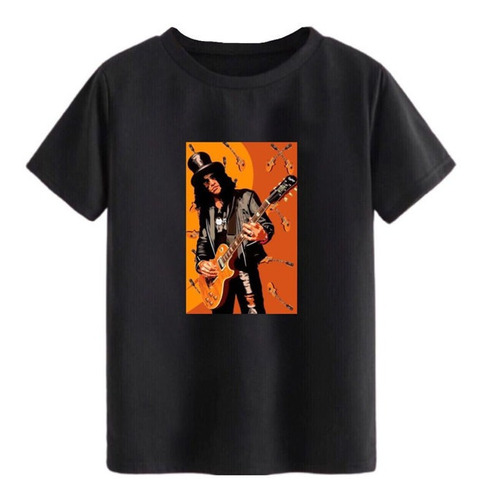 Playera  Slash Naranja