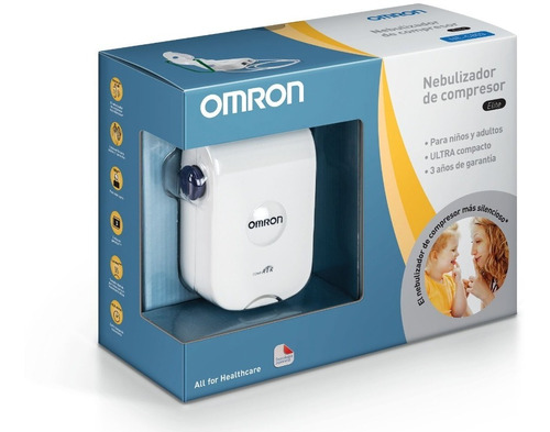 Omron Nebulizador De Compresor  Ne- C803