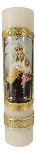  Virgen Del Carmen O Santa Maria Del Monte Carmelo {vela]