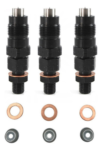 T 3 Inyectores De Combustible Para Motor Kubota D722