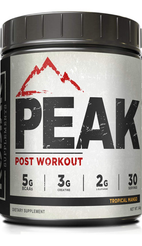 Peak Post Workout - Bcaa 2:1:1 De Kodiak Supplements - Creat