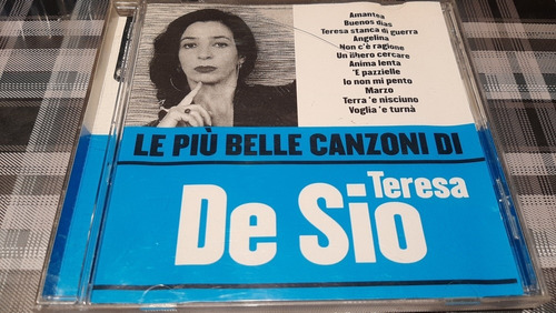 Teresa De Sio - Le Piu Belle Canzoni - Cd Original Importado