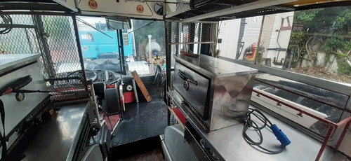 Mercedes-benz Colectivo Piso Bajo Food Truck