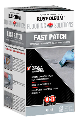 Fast Patch - Reparador Y Parcheador Liviano 710ml