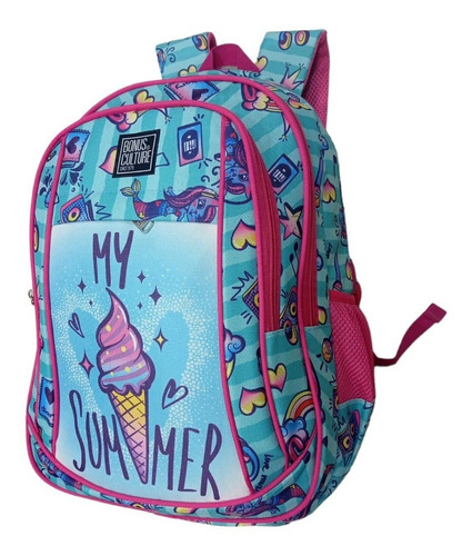 Mochila Escolar Estampada