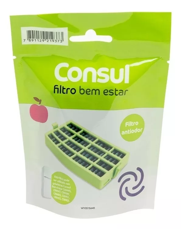 Primeira imagem para pesquisa de filtro para geladeira consul crm56