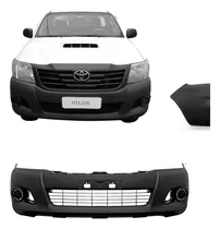 Comprar Paragolpes Delantero Toyota Hilux 2012 Al 2015 S\u002Forificios