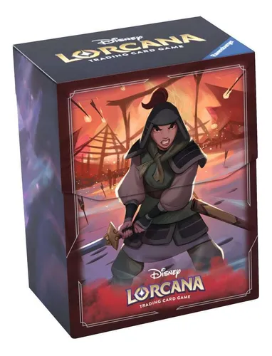 Tcg Deck Box Ravensburger Disney Lorcana: Rise Of The Flood