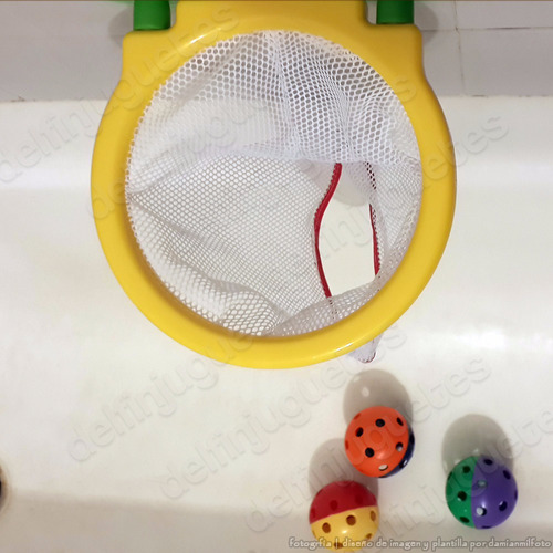 Imagen 3 de 5 de Antex Mini Basket Juego De Bebé Para Baño