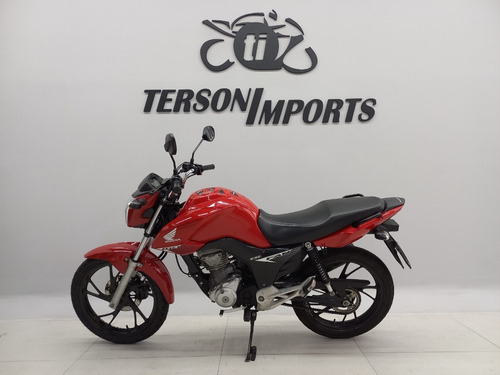Imagem 5 de 7 de Honda Cg 160 Fan Vermelho 2020/2020