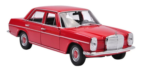 Auto De Colección Mercedes Benz Modelo 220 Escala 1:24 Metal