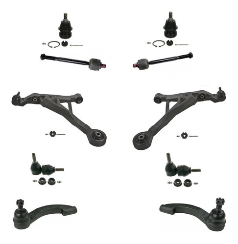 Kit Suspension Stratus 1996 2006 10 Pzas Horquilla Rotula