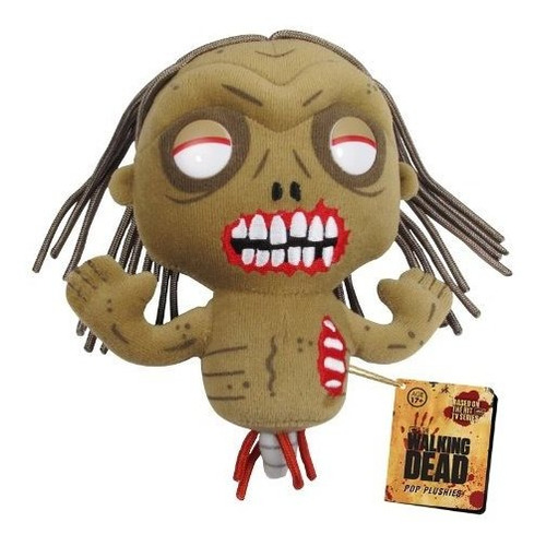 Funko Walking Dead: La Muchacha De Bicicletas Felpa.