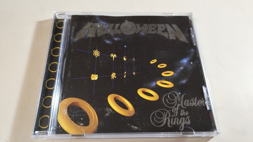 Helloween - Master Of The Rings - Made In Eu.