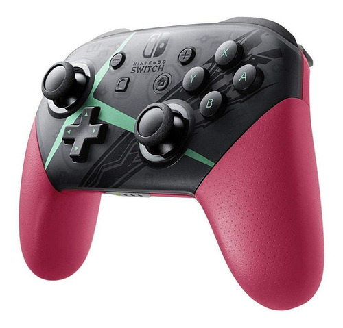 Imagen 2 de 6 de Control joystick inalámbrico Nintendo Switch Pro Controller xenoblade chronicles 2