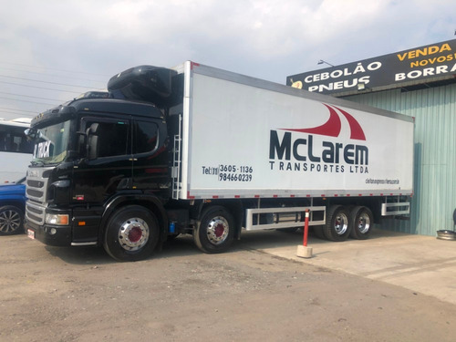 Scania P310 Ano 2013 Bau Refrigerado T 800 18 Pallets Top !!