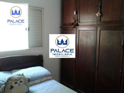 Casa Com 3 Dormitórios À Venda, 116 M² Por R$ 450.000,00 - São Vicente - Piracicaba/sp - Ca0777