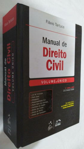 Livro - Direito Civil Volume Unico 5ª Ed. Flavio Tartuce
