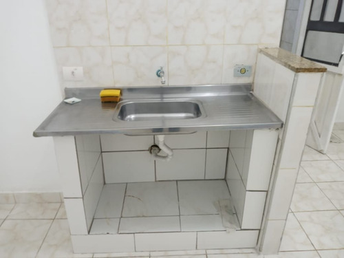 Imagem 7 de 17 de Sala Em Cidade Ocian, Praia Grande/sp De 36m² Para Locação R$ 1.000,00/mes - Sa1111981-r
