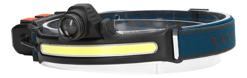 Farol De Indução Led Smart Sensor Usb Recarregável