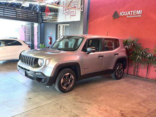 Jeep Renegade 1.8 16V FLEX 4P AUTOMÁTICO
