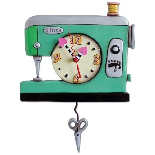 Reloj De Máquina De Coser Stitch