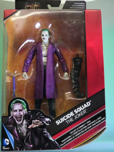 Joker Dc Multiverse Suicide Squad Baf Killer Croc (Usado)