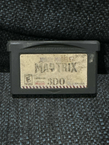 Jonny Moseley Mad Trix Nintendo Game Boy Advance Gba