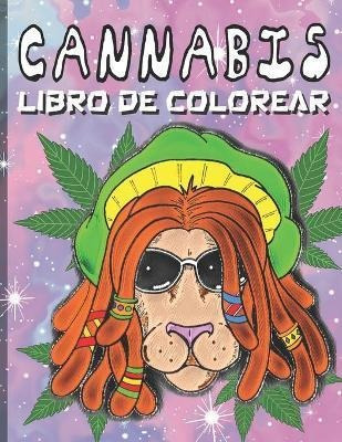 Cannabis  Libro Psicodelico Para Colorear Para Adultosaqwe