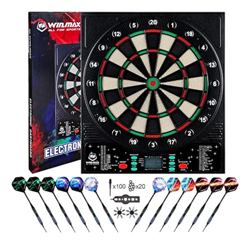 Win.max Electronic Dart Board, Led Display