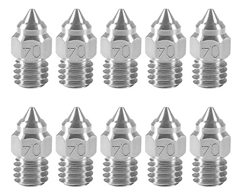 Nozzles 0.4mm Cr6 Se Para Ender 3 V2 / Pro Cr10 V2 V3 Ender