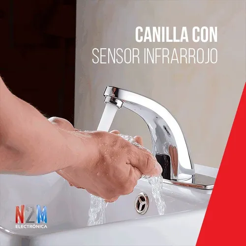 Canilla para baño con sensor sales