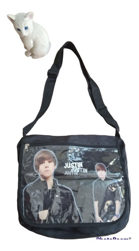 Morral ,bolso , Justin Bieber 