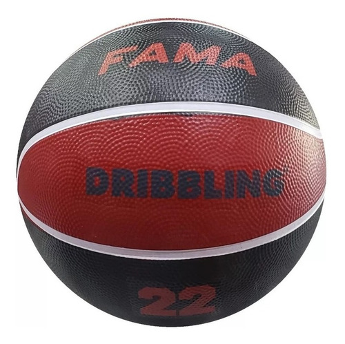 Pelota Basquet N° 3 Dribbling Goma Entrenamiento Drb